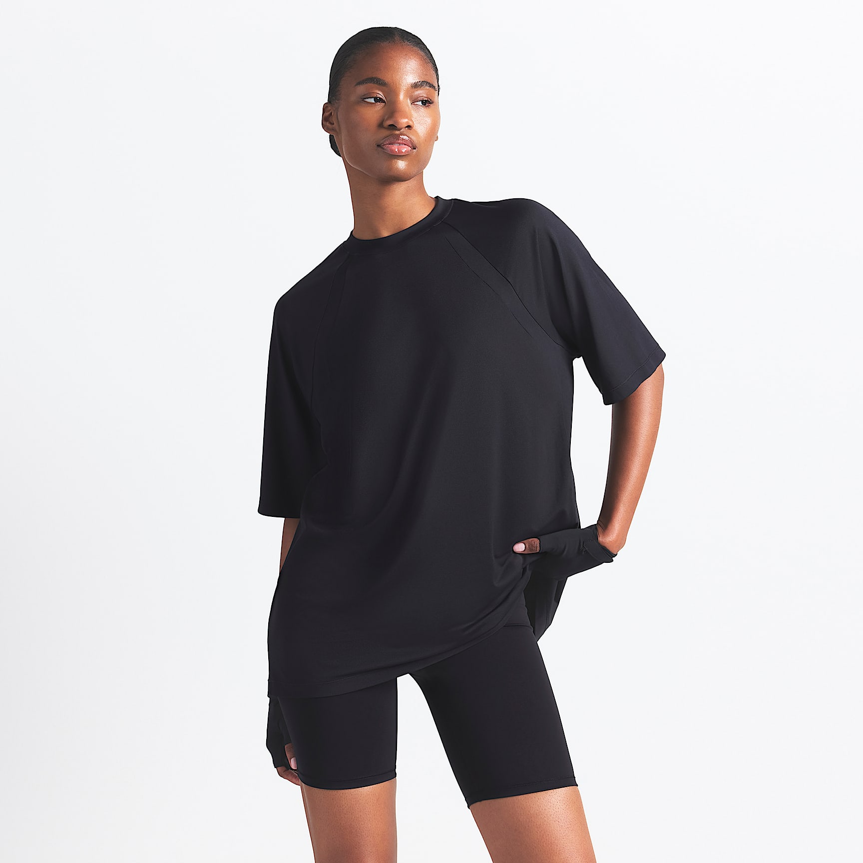 NIKE公式】NikeSKIMS Airy ウィメンズ オーバーサイズド Tシャツ